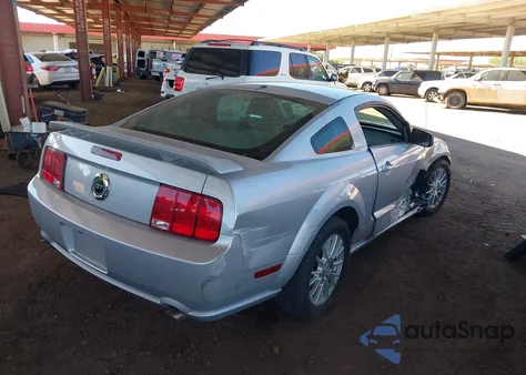 2006 Ford Mustang Gt from USA, damaged, VIN 1ZVFT82H965152192